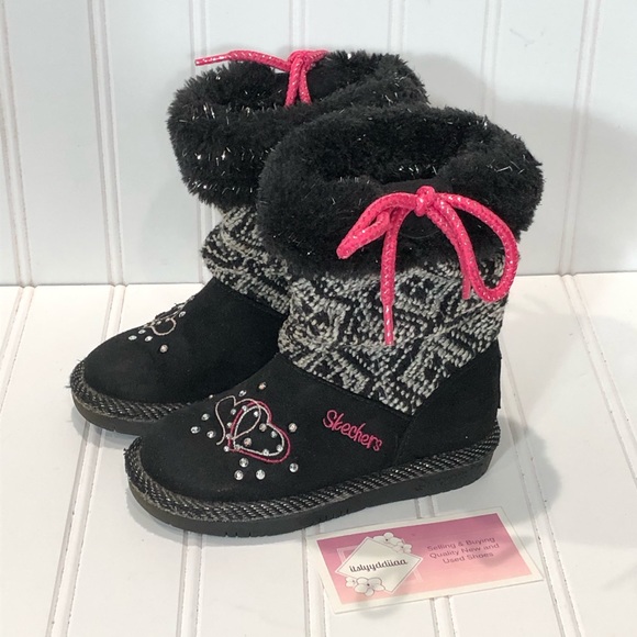 skechers light up boots